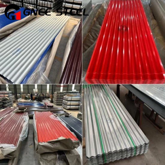 Corrugated Galvanized Steel Sheet Corrugated Galvanized Steel Sheet