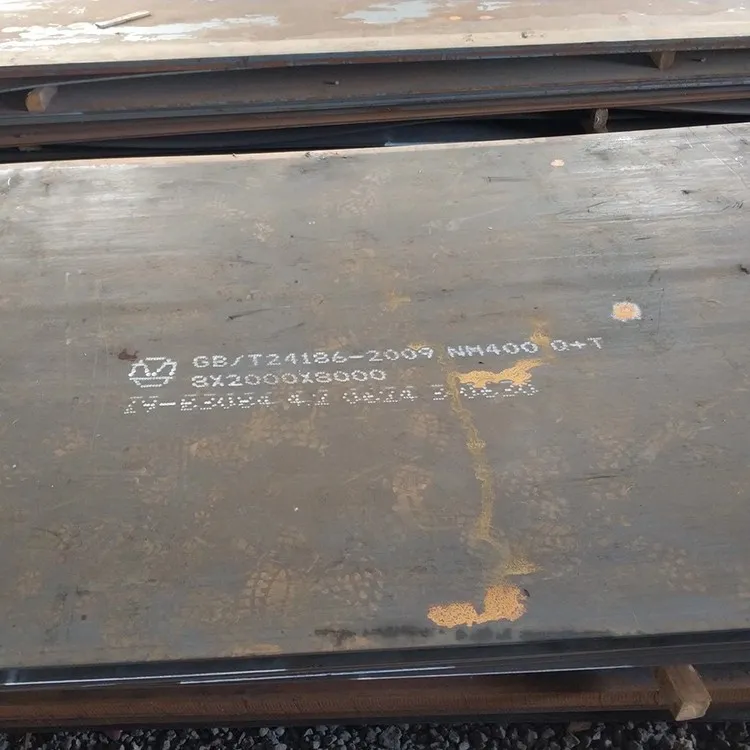 Πλάκα από ανθρακούχο χάλυβα 4130