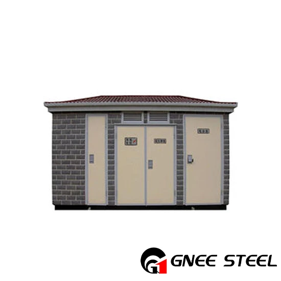 4300KVA Prefabricated Compact Substation Transformer