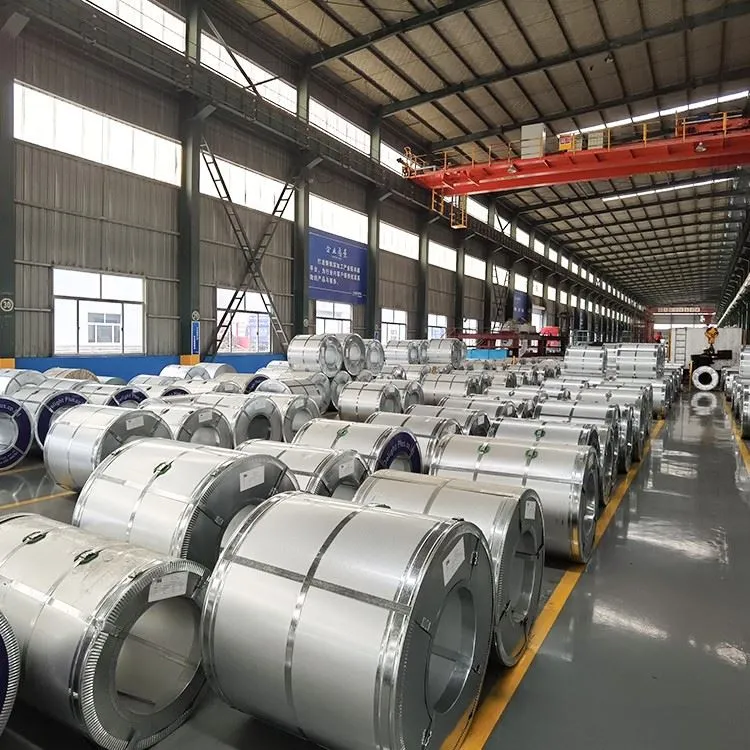 55% αλουμινίου αντι -δακτύλου AFP 0,2mm πάχος AZ70 Aluzinc GL Galvalume Steel Coil