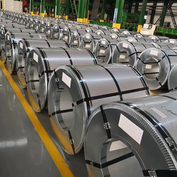 Πηνίο γαλβανισμένου χάλυβα ψυχρής έλασης DX52D