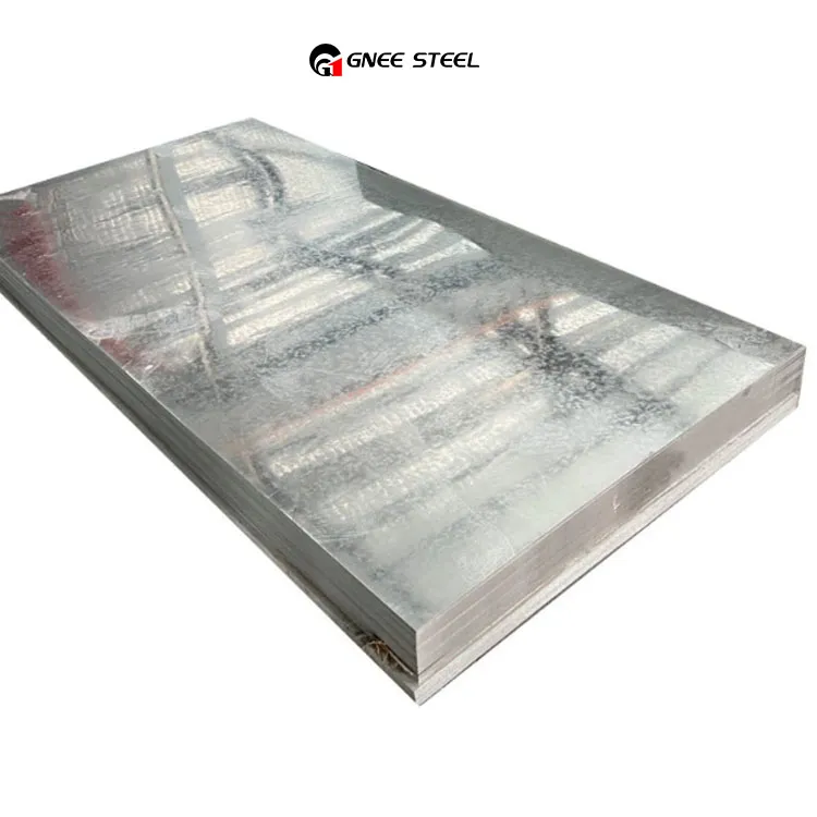 Α653 Γαλβανισμένο φύλλο χάλυβα