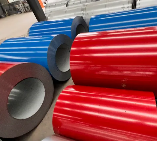 Φύλλο Στέγης Κυματοειδές Χάλυβα AISI Πηνίο χάλυβα Ppgi