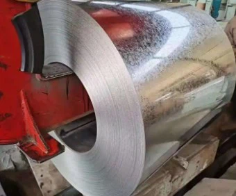 Aluminum Zinc Coated Steel Coil 0.1-1.2mm Galvalume Steel Coil