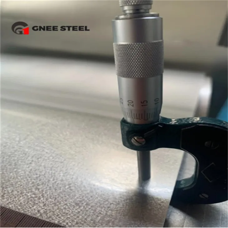 Πηνίο χάλυβα DC54d+AZ55 Galvalume