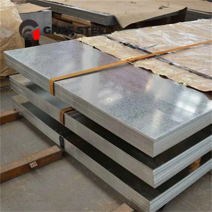 ASTM A653 Γαλβανισμένο εν θερμώ δομικό φύλλο χάλυβα