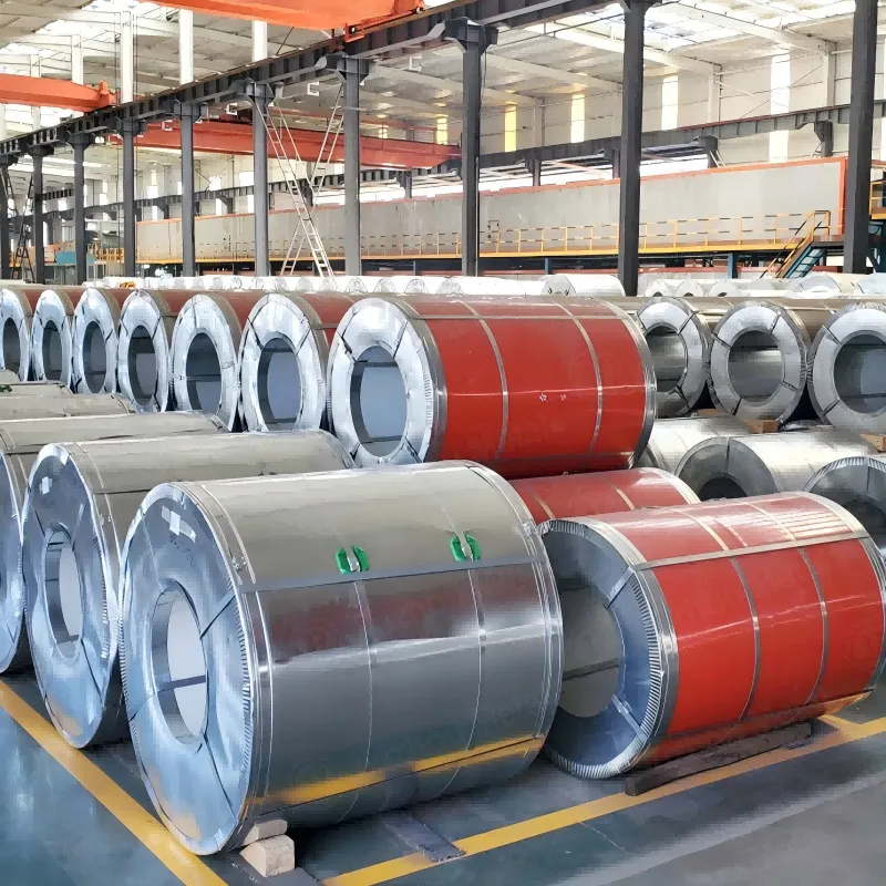 China Galvanized Steel Steel Coil DX53D+Z