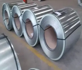 Πηνίο 0.12-6mm Ginc με επίστρωση ψευδαργύρου ψυχρής έλασης εν θερμώ εμβαπτισμένη