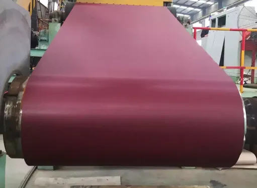 Πηνίο γαλβανισμένου χάλυβα με έγχρωμη επίστρωση 9016