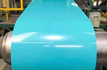 Ρολά με έγχρωμη επίστρωση Προβαμμένο ατσάλινο πηνίο για στέγες