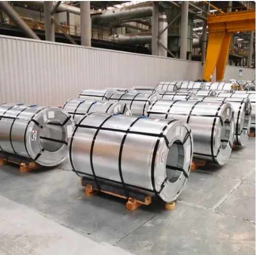 DC01+Πηνίο ψυχρής έλασης ZE DIN EN 10152 Πρότυπο