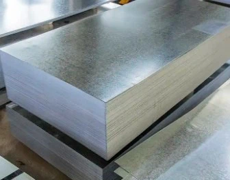 DX51 ZINC Coated Hot Dipped Galvanized Steel Sheet Plate