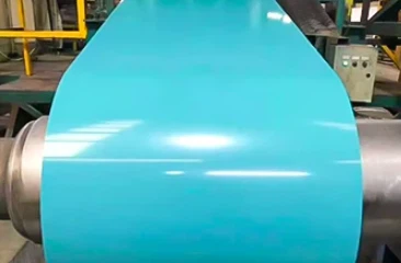 DX51D Έγχρωμο επικαλυμμένο φύλλο Προβαμμένο γαλβανισμένο ατσάλι