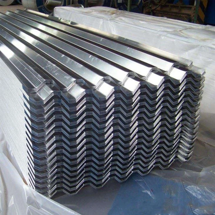 DX51D Corrugated Galvanized Steel Sheet DX51D Corrugated Galvanized Steel Sheet