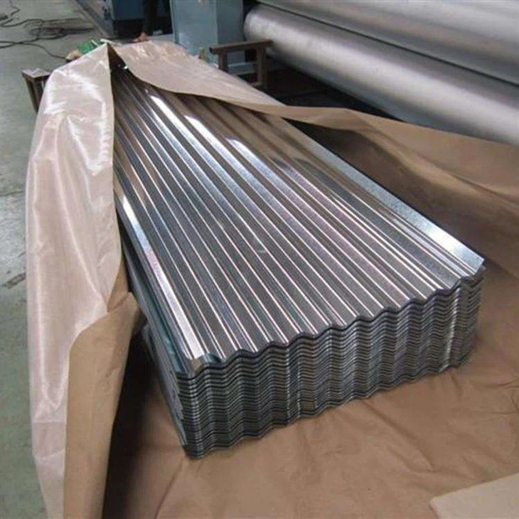 DX51D Corrugated Galvanized Steel Sheet DX51D Corrugated Galvanized Steel Sheet