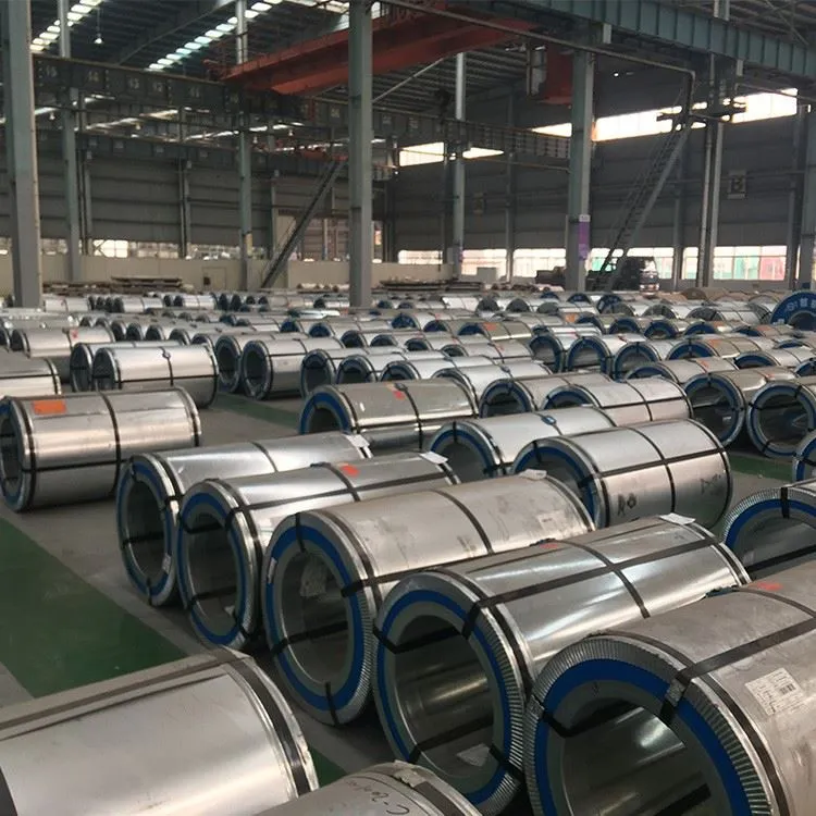 Διαδικασία παραγωγής γαλβανισμένων λωρίδων DX51D