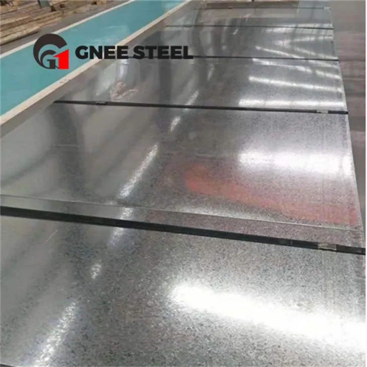 Dx51d Z275 Λαμαρίνες ψυχρής έλασης γαλβανισμένο χάλυβα