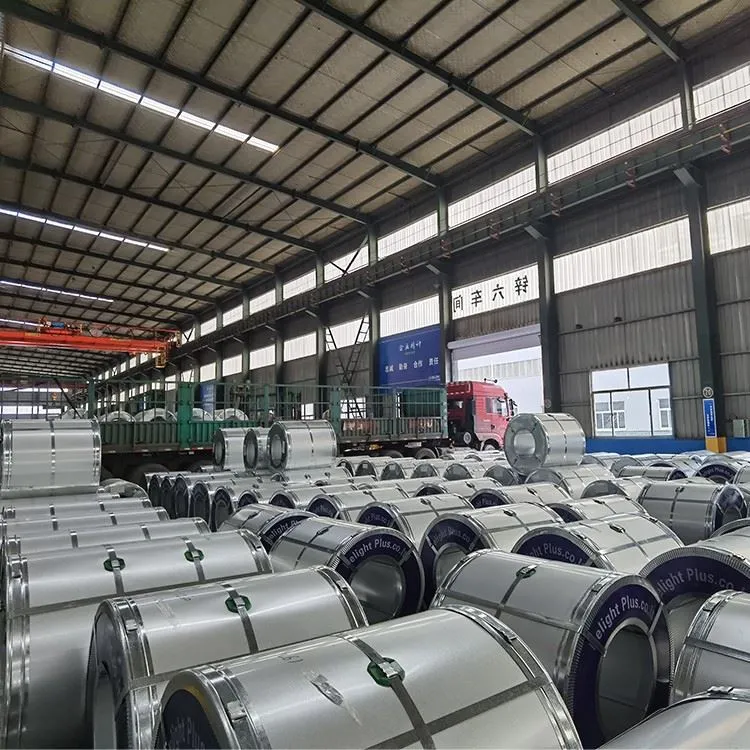 DX51D Z40 Z80 Γαλβανισμένο χάλυβα πηνίο