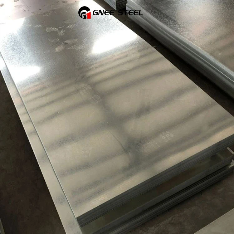 Γαλβανισμένο φύλλο χάλυβα DX52D+Z για ηλεκτρικές συσκευές