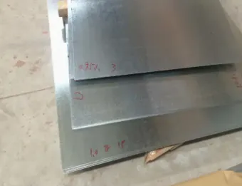 Ηλεκτρογαλβανισμένο φύλλο χάλυβα 0.Μέταλλο πάχους 75mm