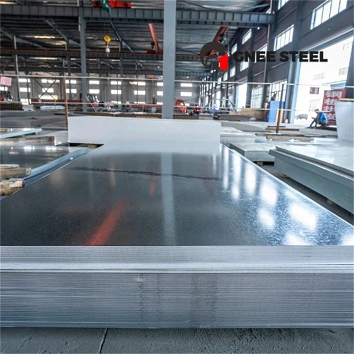 Electro Galvanized Steel Sheets SECD