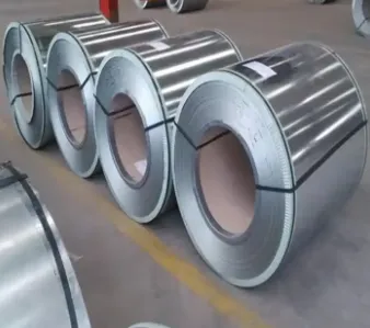 Galvalume Steel Coils Ηλεκτρικό γαλβανισμένο σίδερο