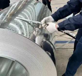 Galvalume Steel Galvanized Steel Coil For Roofing