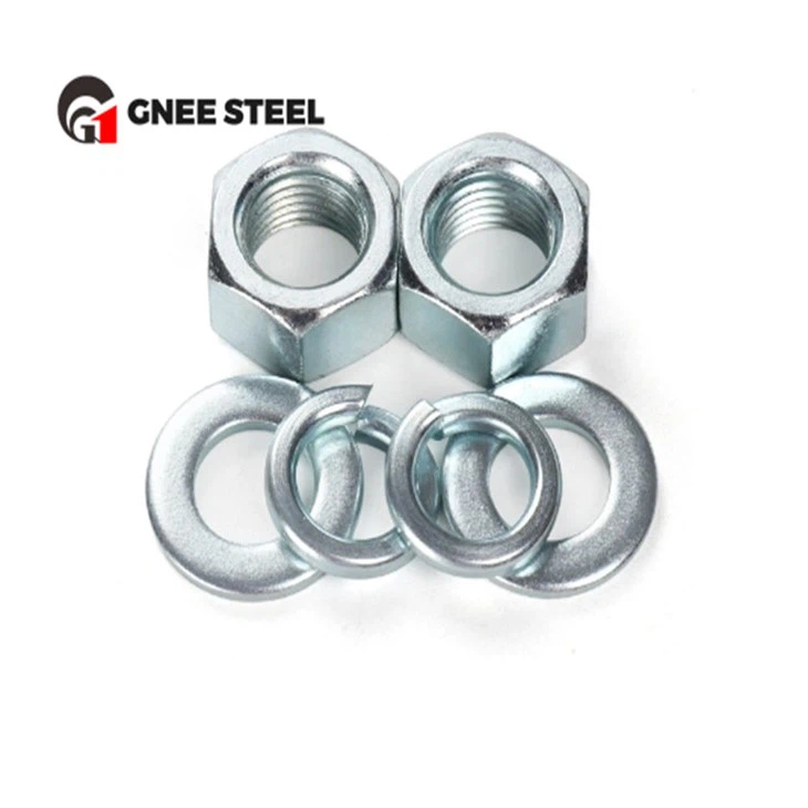 Γαλβανισμένα DIN934 Εξάγωνα Παξιμάδια