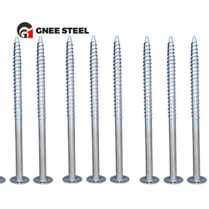 Galvanized Ground Screw Galvanized Ground Screw