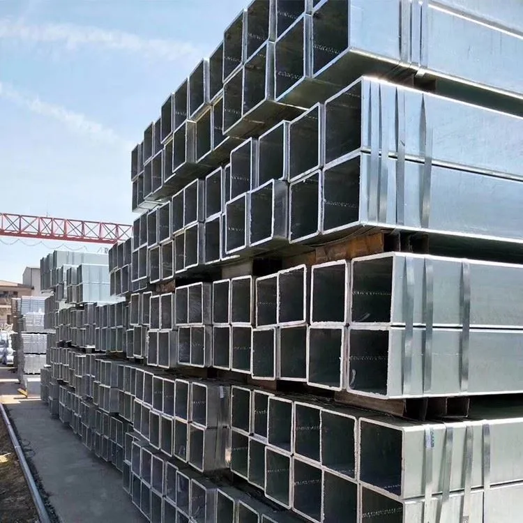 Γαλβανισμένος ορθογώνιος χαλύβδινος σωλήνας