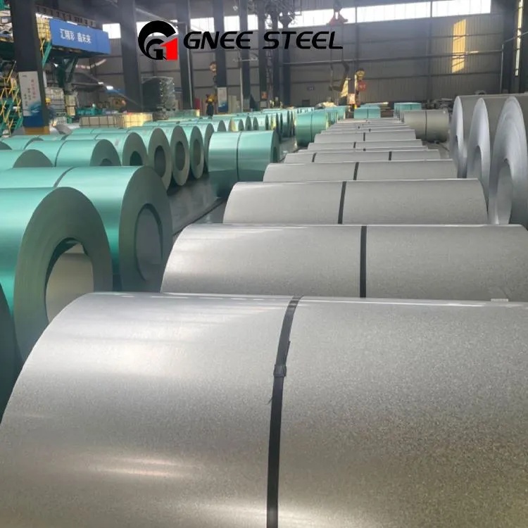 Πηνίο γαλβανισμένου χάλυβα Galvalume Steel Coil Aluzinc