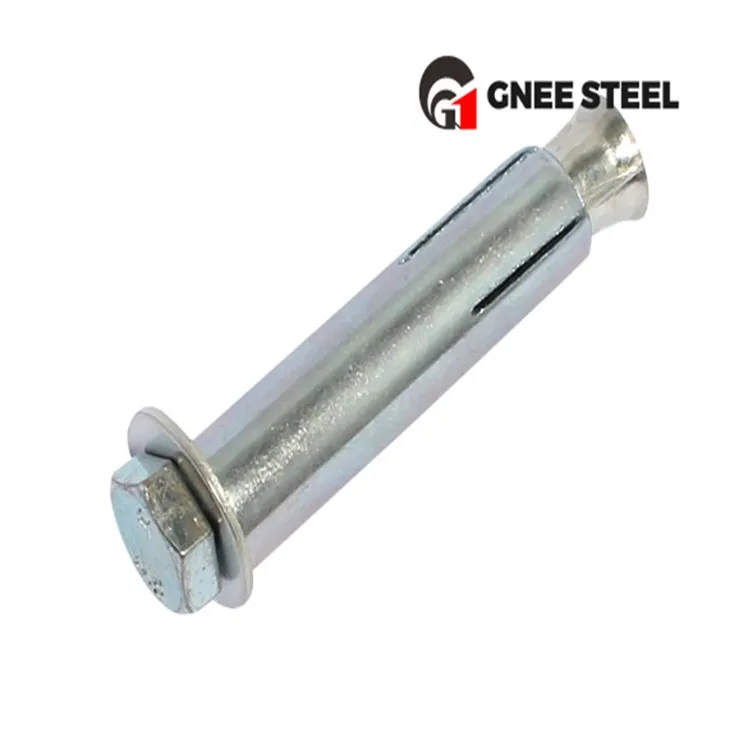 Μπουλόνι επέκτασης αγκύρωσης με εξάγωνο παξιμάδι