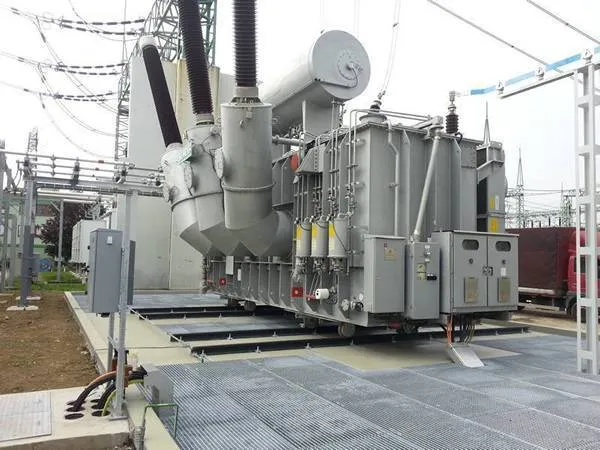 Hot βυθισμένο γαλβανισμένο μετασχηματιστή Bay Mesh Gratings