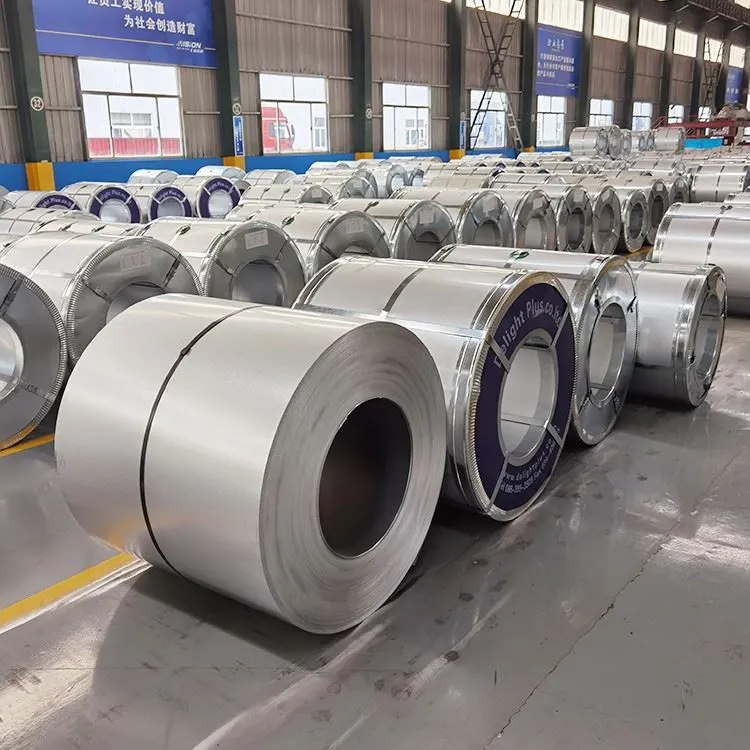 Hot -rold Cold Rolled G550 AZ150 Galvalume Metal Iron Steel Coils