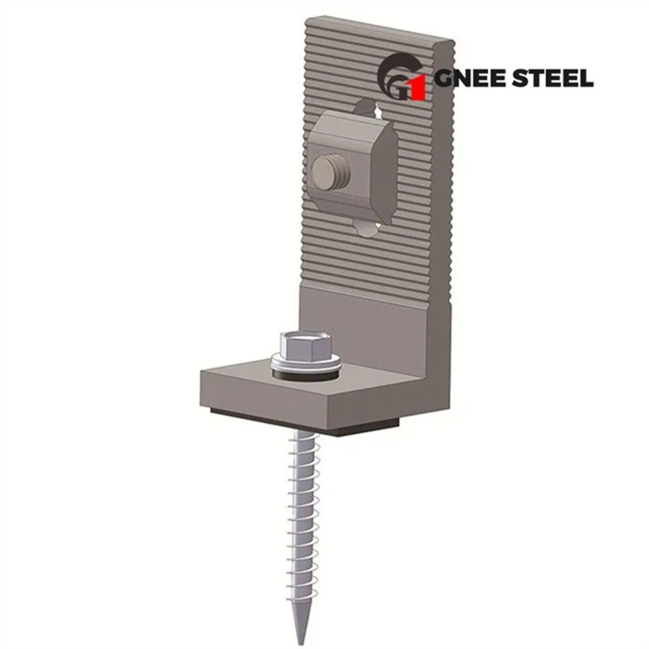 L-Feet Solar Mounting Brackets