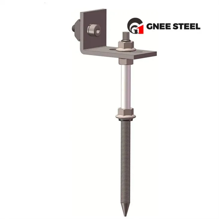 Βάσεις στήριξης ηλιακών ποδιών L-Feet