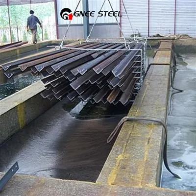 Υπάρχει κάποιος τρόπος να αποτραπεί η προσκόλληση του χάλυβα στον ψευδάργυρο;