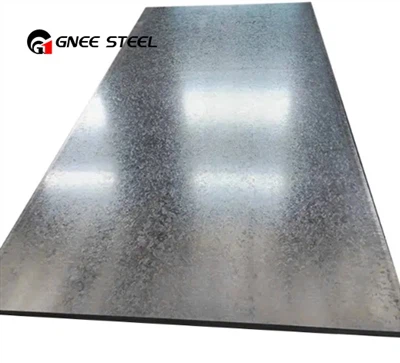 Γαλβανισμένη πλάκα θερμής έλασης κομμένη στο μέγεθος