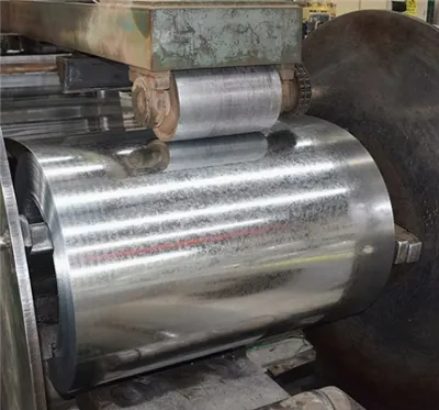 Η GNEE STEEL επεκτείνει την προσφορά γαλβανισμένου χάλυβα S280GD