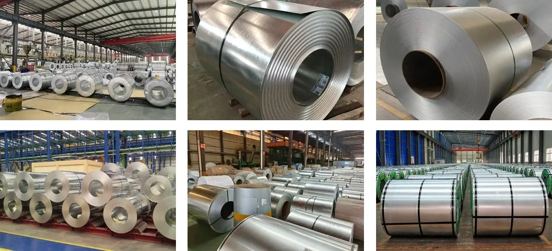 High-Quality DX51D Galvanized Steel Coil High-Quality DX51D Galvanized Steel Coil