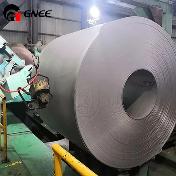 Μη προσανατολισμένο πηνίο πυριτίου χάλυβα ASTM Standard