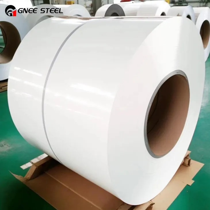 Χρώμα σειράς Ral Προεπικαλυμμένος ψευδάργυρος χάλυβας