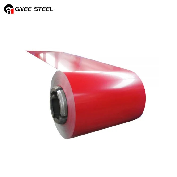 CGC400 PPGI / Χάλυβας με έγχρωμη επίστρωση PPGL
