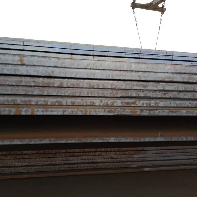 Q235 Q355B Hot -rold Carbon Steel Sheet