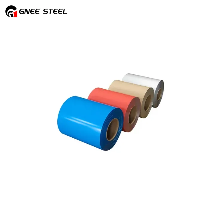 Πηνίο RAL PPGI Προεπικαλυμμένο γαλβανισμένο χάλυβα