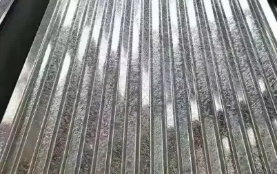 Φύλλο στέγης Κατασκευή κυματοειδούς φύλλου Maching Wave