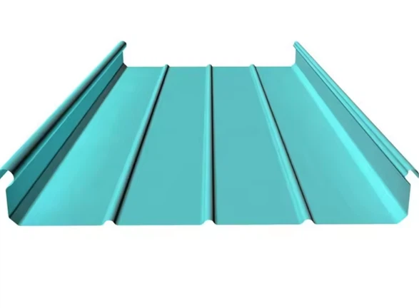 Φύλλα στέγης Πλάκα οροφής από γαλβανισμένο χάλυβα κυματοειδές