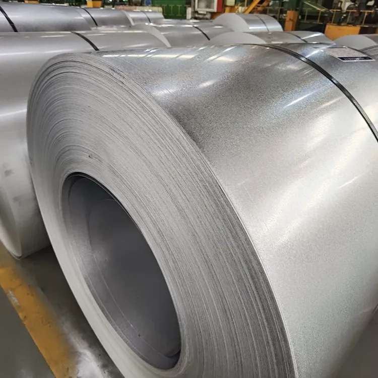 SGCC Cold Rolded Gi Steel Coil