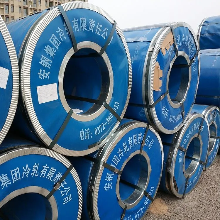 Χάλυβα DC01 DC04 SPCC Metal Roll Cold