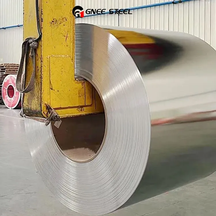 Πηνίο από χάλυβα με επίστρωση πλάκας κασσίτερου για κουτιά τροφίμων